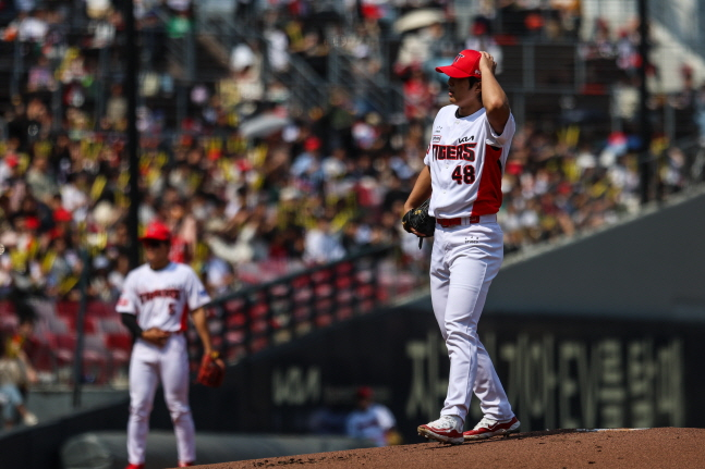 KIA 타이거즈 투수 이의리. /사진=KIA 타이거즈 제공