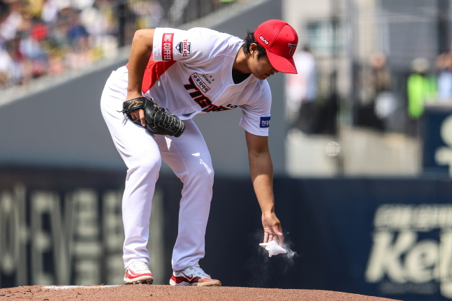 KIA 투수 이의리. /사진=KIA 타이거즈 제공