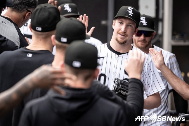 에릭 페디(오른쪽 2번째). /AFPBBNews=뉴스1