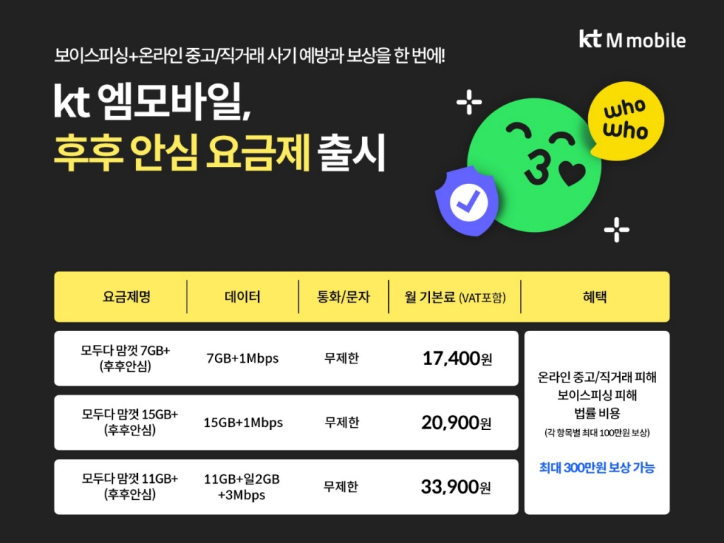 /사진=KT엠모바일