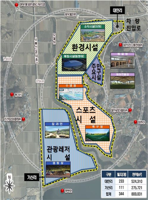 평택시 신규 소각·매립시설 확충 추진 계획안./사진제공=평택시