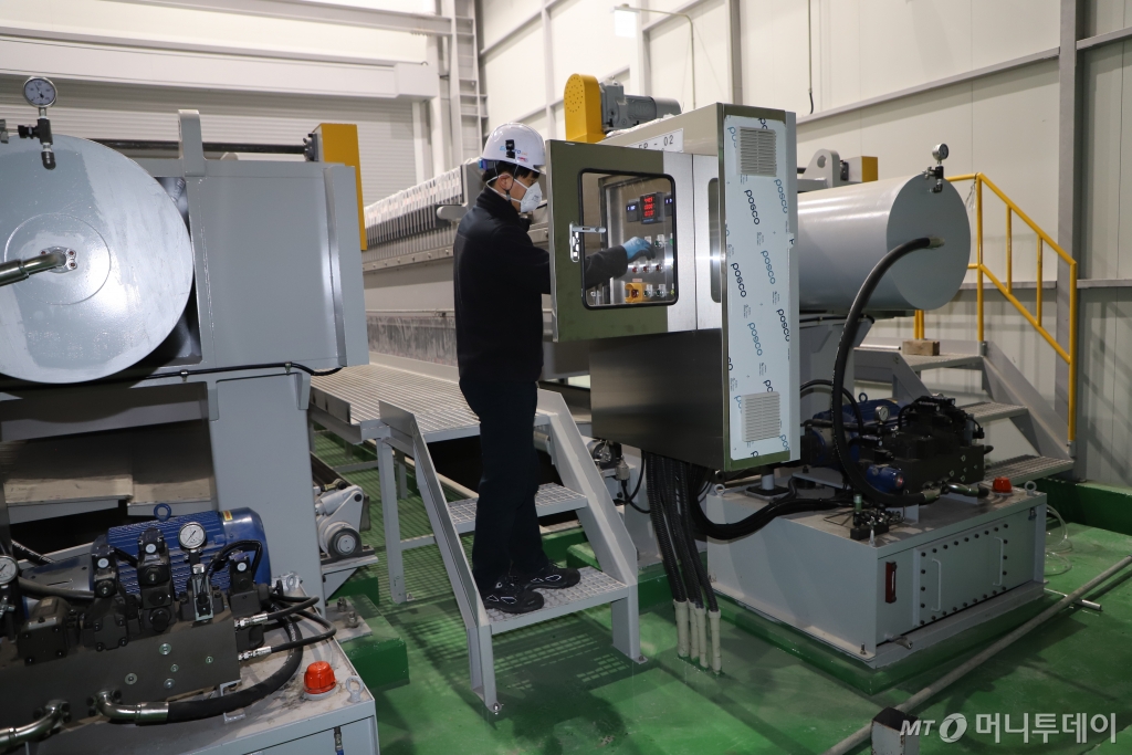 에코프로CnG의 소재 재활용 공정 /사진제공=에코프로 