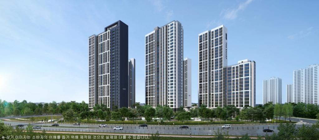 포스코이앤씨, 전주 '에코시티 더샵 4차' 1순위 청약 마감…평균 191대 ...