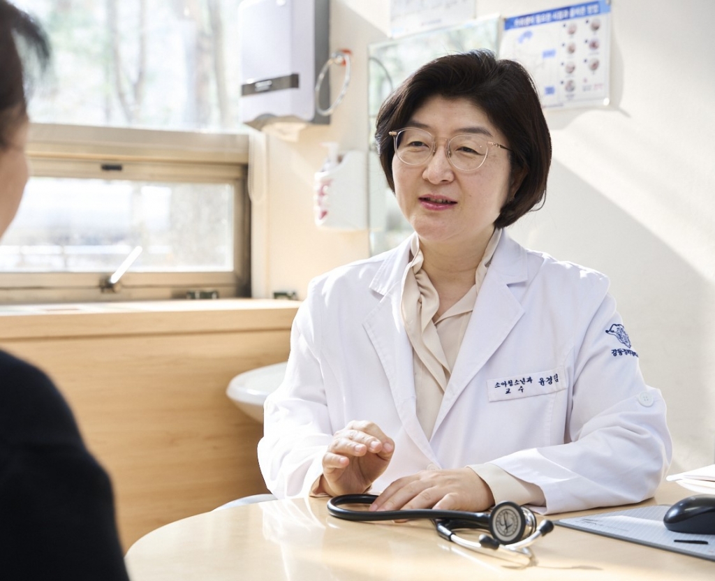 윤경림 강동경희대병원 소아청소년과 교수