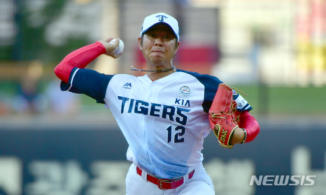 선수 시절의 임창용. /사진=뉴시스