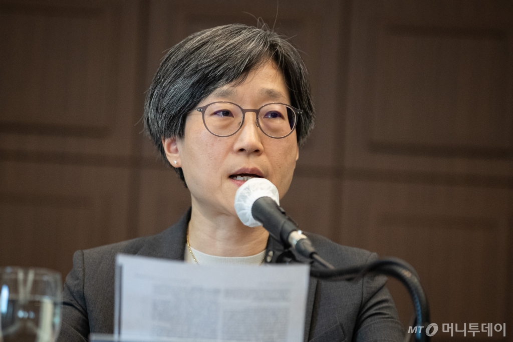 강희경 서울의대·서울대학교병원 교수협의회 비상대책위원장./사진=(서울=뉴스1) 유승관 기자