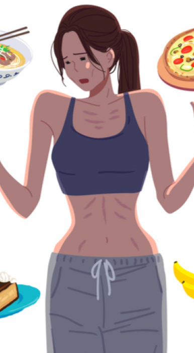 10대 사이 물단식이 유행처럼 번지고 있다. /사진=X 갈무리