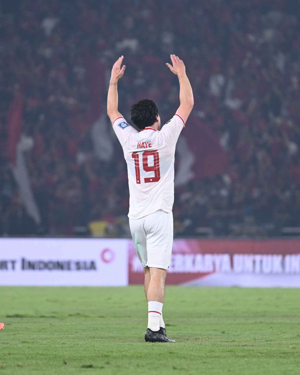 인도네시아와 필리핀 경기 후. /사진=국제축구연맹(FIFA) 공식 사회관계망서비스(SNS)