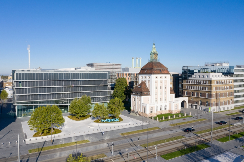 독일 다름슈타트에 위치한 머크사 이노베이션 센터 전경. 사진제공=머크