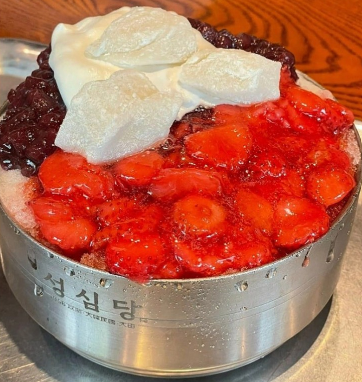 성심당 팥빙수 사진/사진 출처=자영업자 온라인 커뮤니티 '아프니까 사장이다'