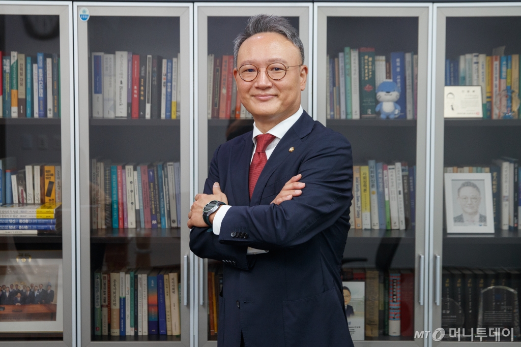 안상훈 국민의힘 의원 인터뷰 /사진=이기범 기자 leekb@