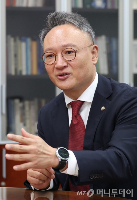 안상훈 국민의힘 의원 인터뷰 /사진=이기범 기자 leekb@