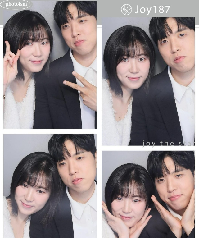 '나는 솔로' 20기에 출연해 현실 커플이 된 광수(가명)와 영자(가명) /사진=20기 영자 인스타그램 캡처