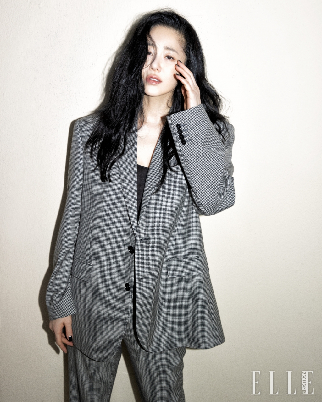 배우 고현정. /사진제공=엘르(ELLE)