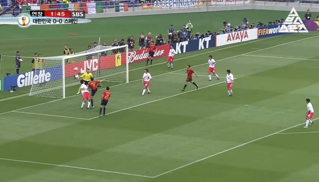 연장 전반 1분 나온 페르난도 모리엔테스의 득점. /사진=유튜브 채널 '스브스스포츠' 캡처