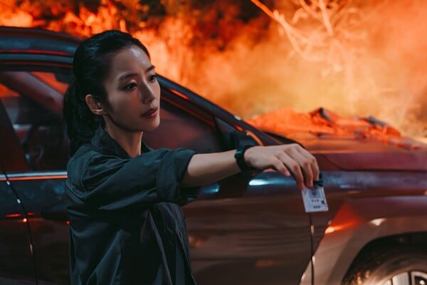 ENA 월화드라마 '크래시'에서 민소희 역을 맡은 곽선영./사진=ENA