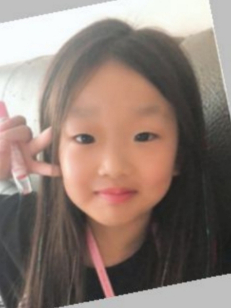 실종 경보가 발령된 조유나양(10)./사진=경찰청 실종아동찾기센터