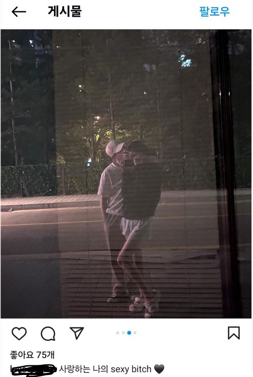 허웅 전 여친 A씨(오른편)와 정다은(왼편)/사진= A씨 인스타그램 캡쳐