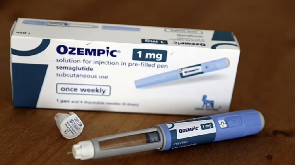 기적의 다이어트약으로 알려진 오젬픽/사진=영국 데일리메일