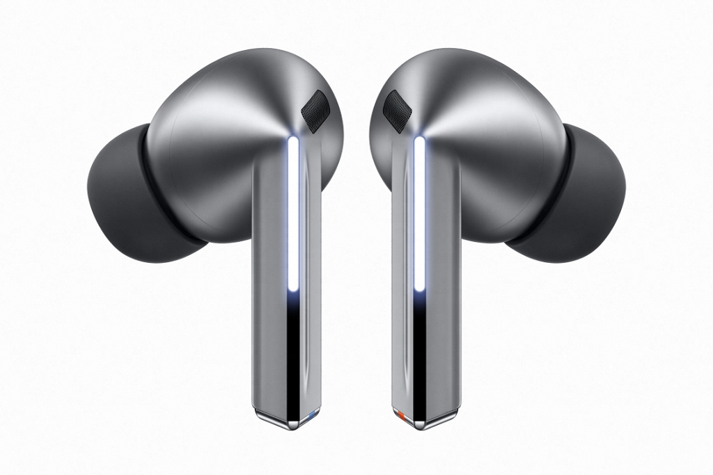 갤럭시 버즈3 프로 실버 / 사진제공=삼성전자