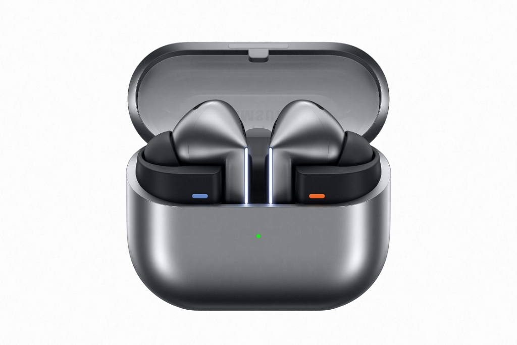 갤럭시 버즈3 프로 실버 / 사진제공=삼성전자