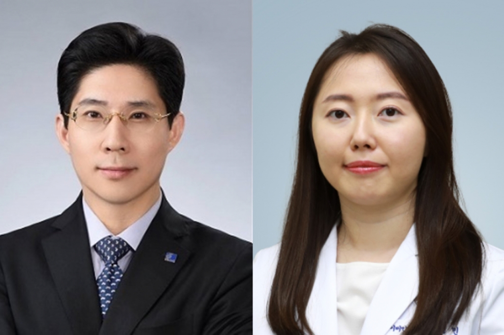 분당서울대병원 이비인후과 최병윤 교수(사진 왼쪽)와 한림대 강남성심병원 이비인후과 박성민 교수.