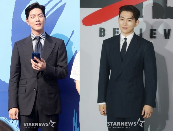 배우 홍종현, 오승훈/사진=스타뉴스 DB