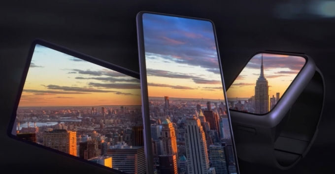 LG디스플레이 모바일 제품 소개 이미지. /사진=LG디스플레이 홈페이지. 