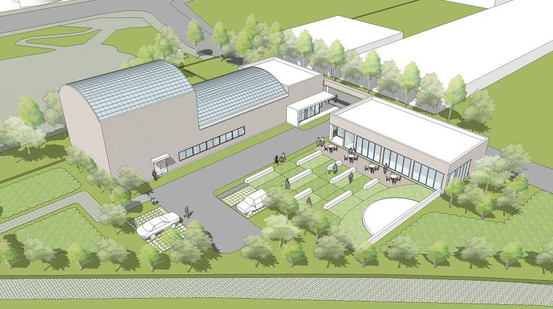구미동 하수처리장 복합문화타운 조성 1단계 사업 조감도./사진제공=성남시