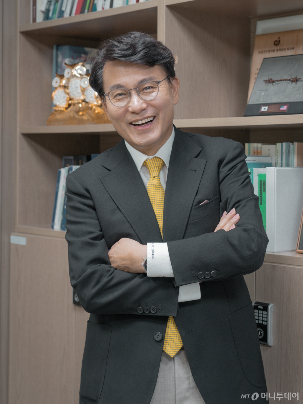 윤상현 국민의힘 당 대표 후보 인터뷰 /사진=박상곤