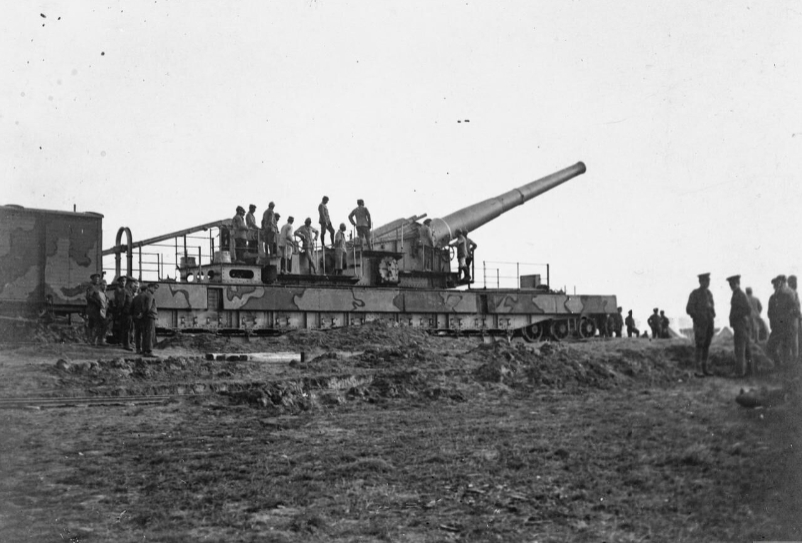 제1차 세계대전 당시 모습./사진 출처=영국 런던 임페리얼전쟁박물관