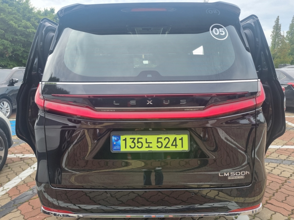 렉서스 LM 500h. /파주(경기)=강주헌 기자