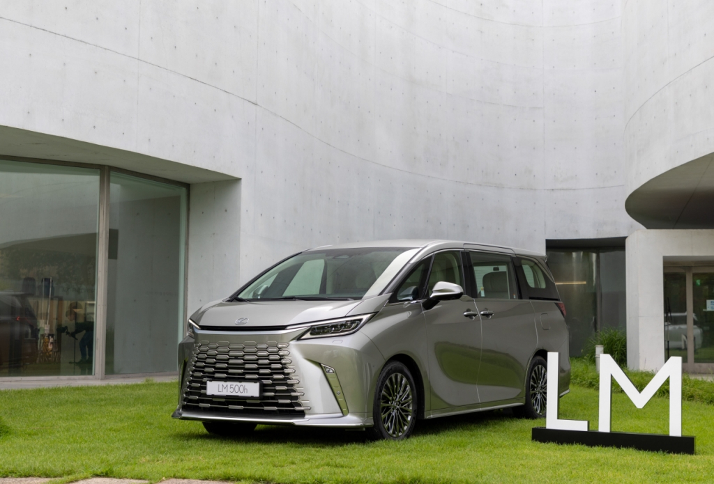 렉서스 LM 500h. /사진제공=렉서스코리아