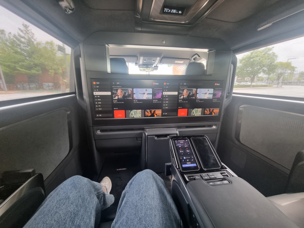 렉서스 LM 500h. /파주(경기)=강주헌 기자