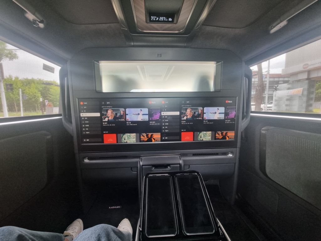 렉서스 LM 500h. /파주(경기)=강주헌 기자