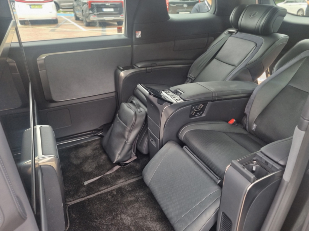 렉서스 LM 500h. /파주(경기)=강주헌 기자