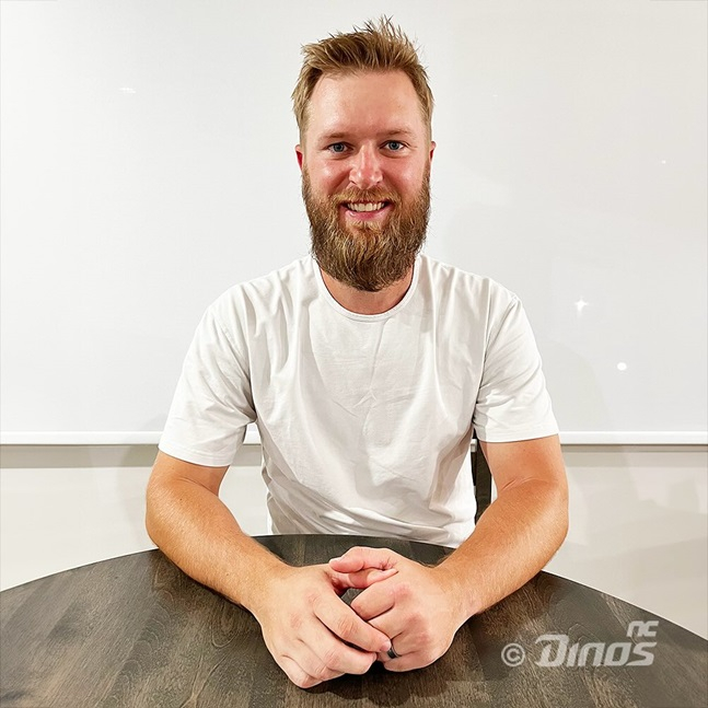 최근 NC와 계약한 에릭 요키시. /사진=NC 다이노스 제공