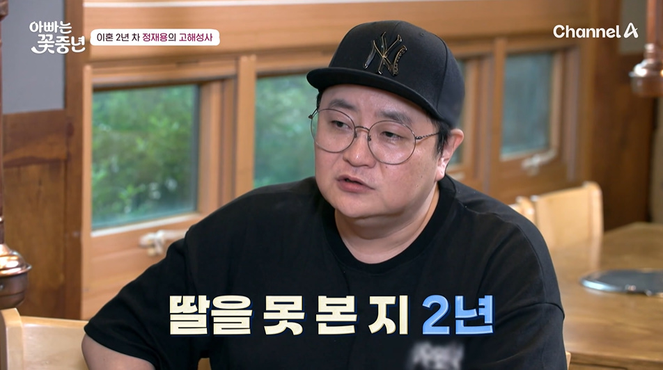 그룹 DJ DOC 정재용. /사진=채널A '아빠는 꽃중년' 방송 화면