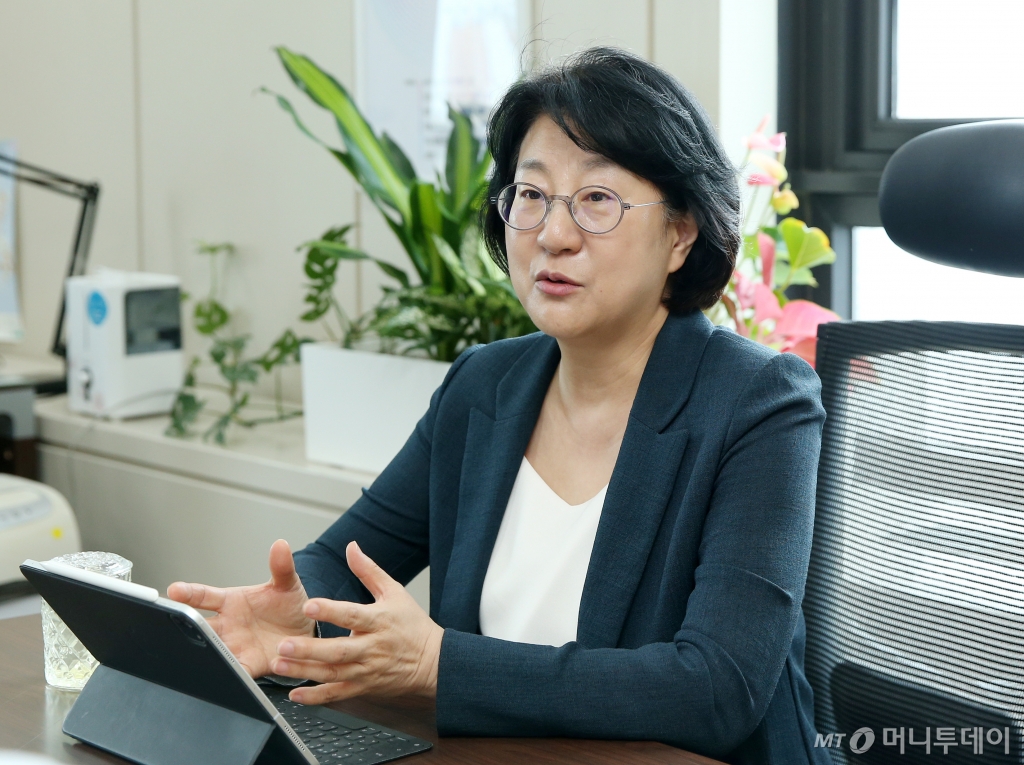 이해영 세종학당재단 이사장 인터뷰 /사진=김휘선 기자 hwijpg@