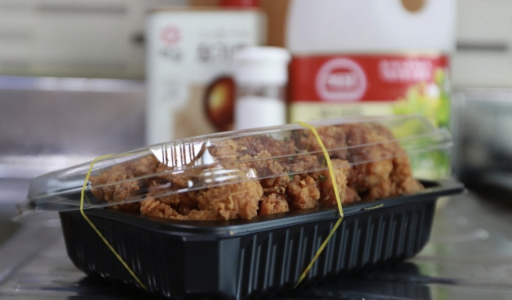 한 누리꾼의 뚜열치 인증샷/사진=온라인 커뮤니티 캡처