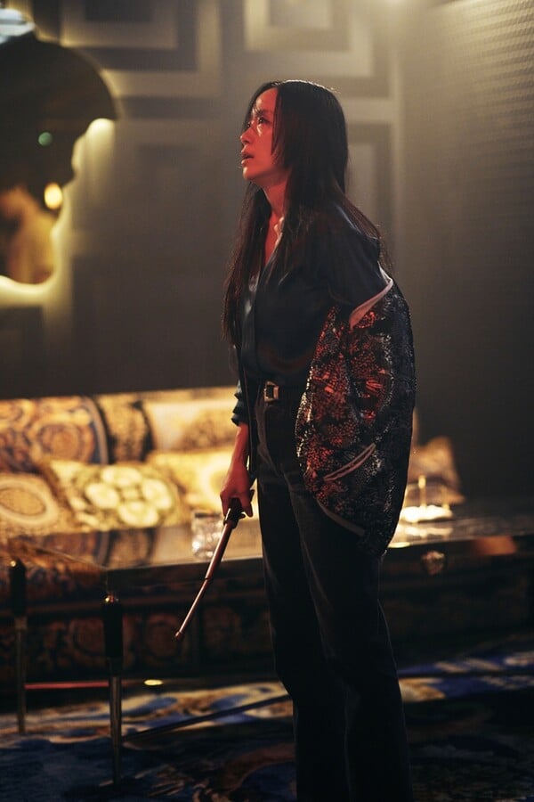 영화 '리볼버'의 전도연./사진=플러스엠 엔터테인먼트