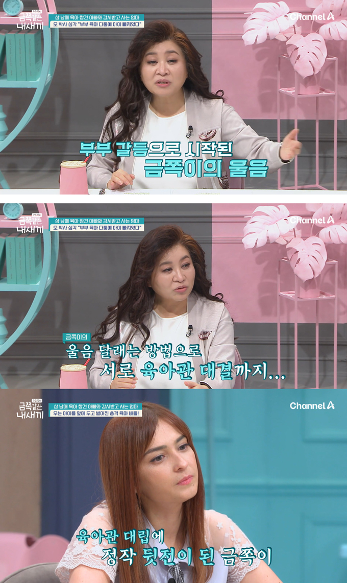 /사진=채널A '요즘 육아-금쪽같은 내 새끼' 방송 화면