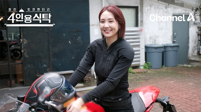 방송인 오정연. /사진=채널A '절친 토큐멘터리 4인용 식탁'