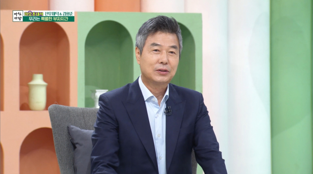 배우 선우재덕. /사진=KBS1 '아침마당' 방송 화면