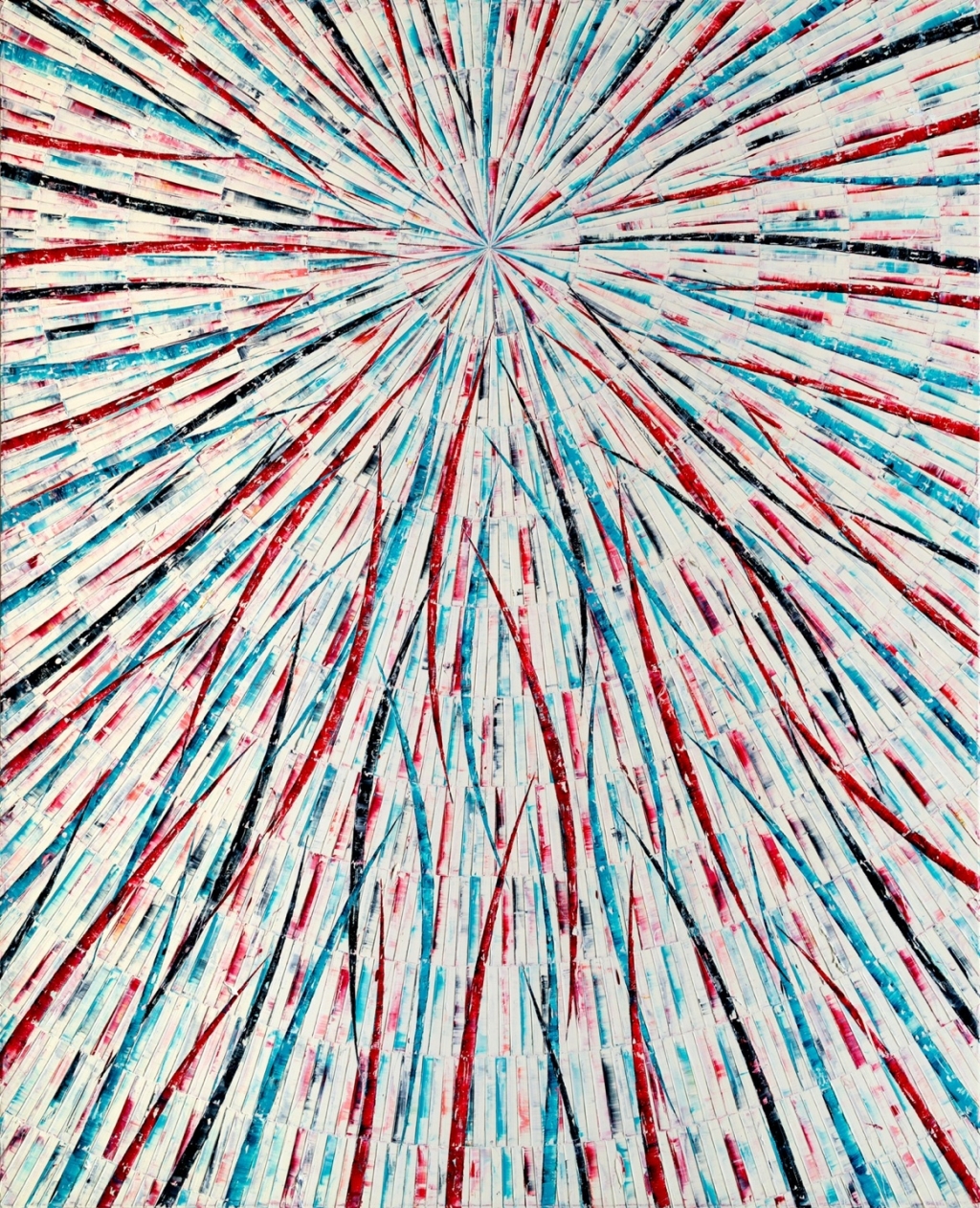 Ryo KOIZUMI, Halo #2514460050, 2024, 162 x 130 cm, Oil on canvas