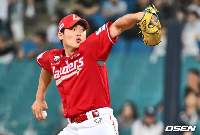 SSG 랜더스 조병현.