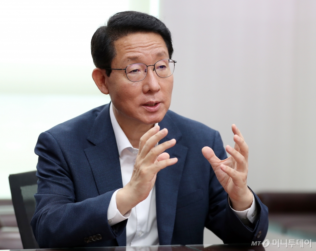 김상훈 국민의힘 정책위의장 인터뷰 /사진=이기범 기자 leekb@