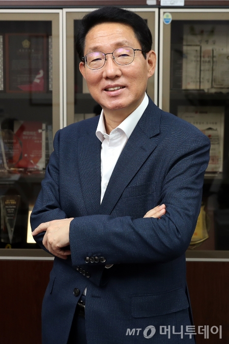 김상훈 국민의힘 정책위의장 인터뷰 /사진=이기범 기자 leekb@