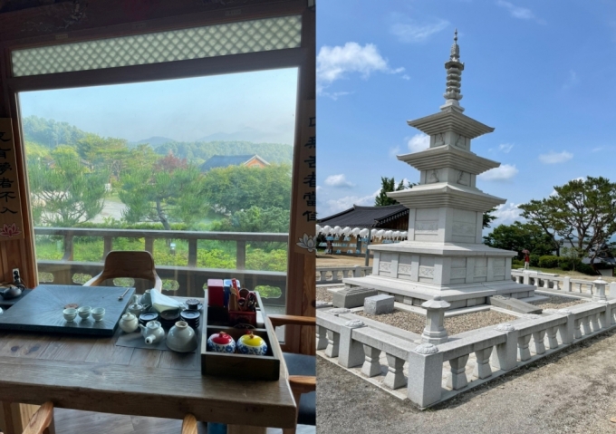 청평 백련사 템플스테이 모습. /사진=독자제공