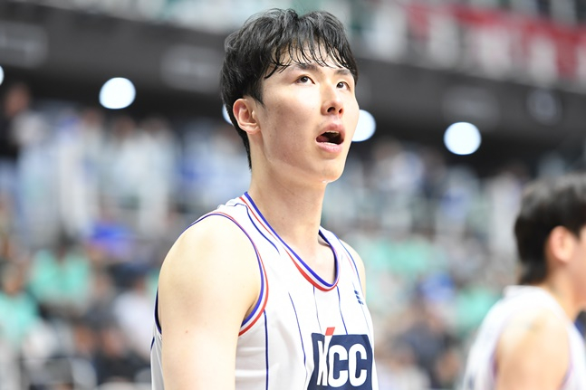 부산 KCC 이지스의 송교창. /사진=KBL 제공